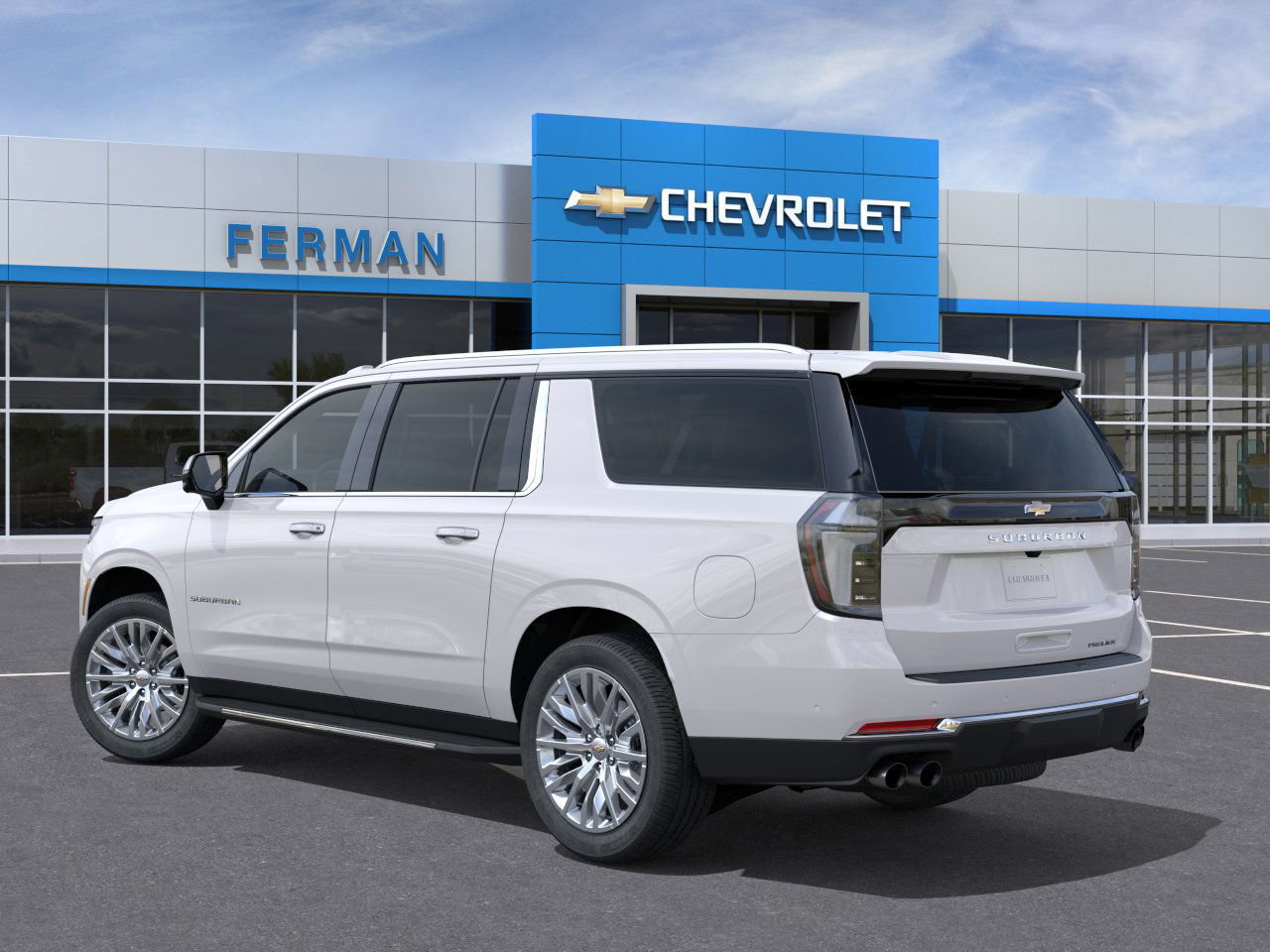 2025 Chevrolet Suburban Premier photo 3