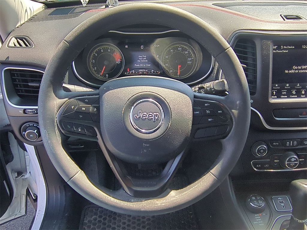 2022 Jeep Cherokee Trailhawk photo 18