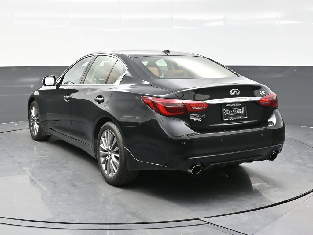 2024 Infiniti Q50 LUXE photo 4