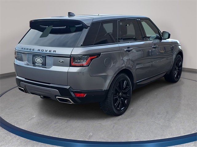 2021 Land Rover Range Rover Sport HSE Silver Edition photo 3