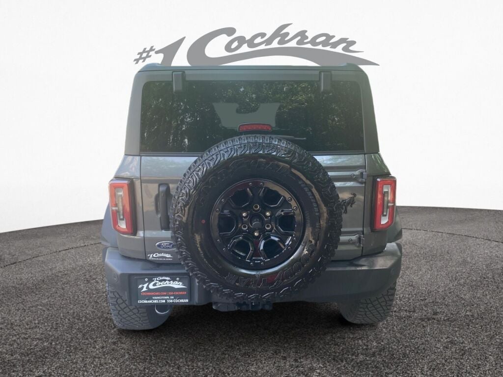 2023 Ford Bronco Wildtrak photo 4