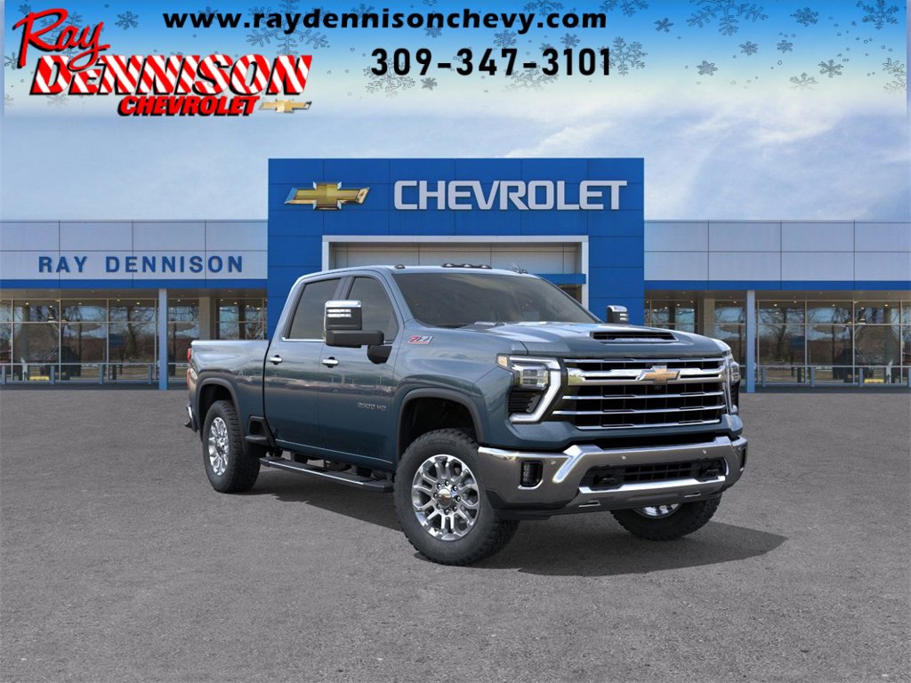 2026 Chevrolet Silverado 2500HD LTZ's photo