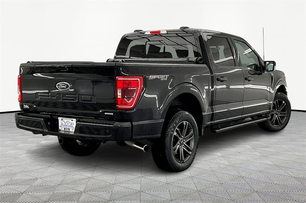 Used 2022 Ford F-150 XLT with VIN 1FTFW1E8XNFC39041 for sale in Kansas City