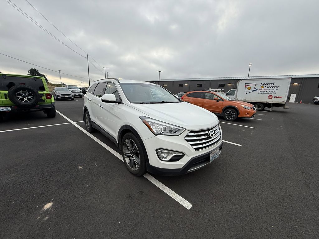 2015 Hyundai Santa Fe Limited photo 4