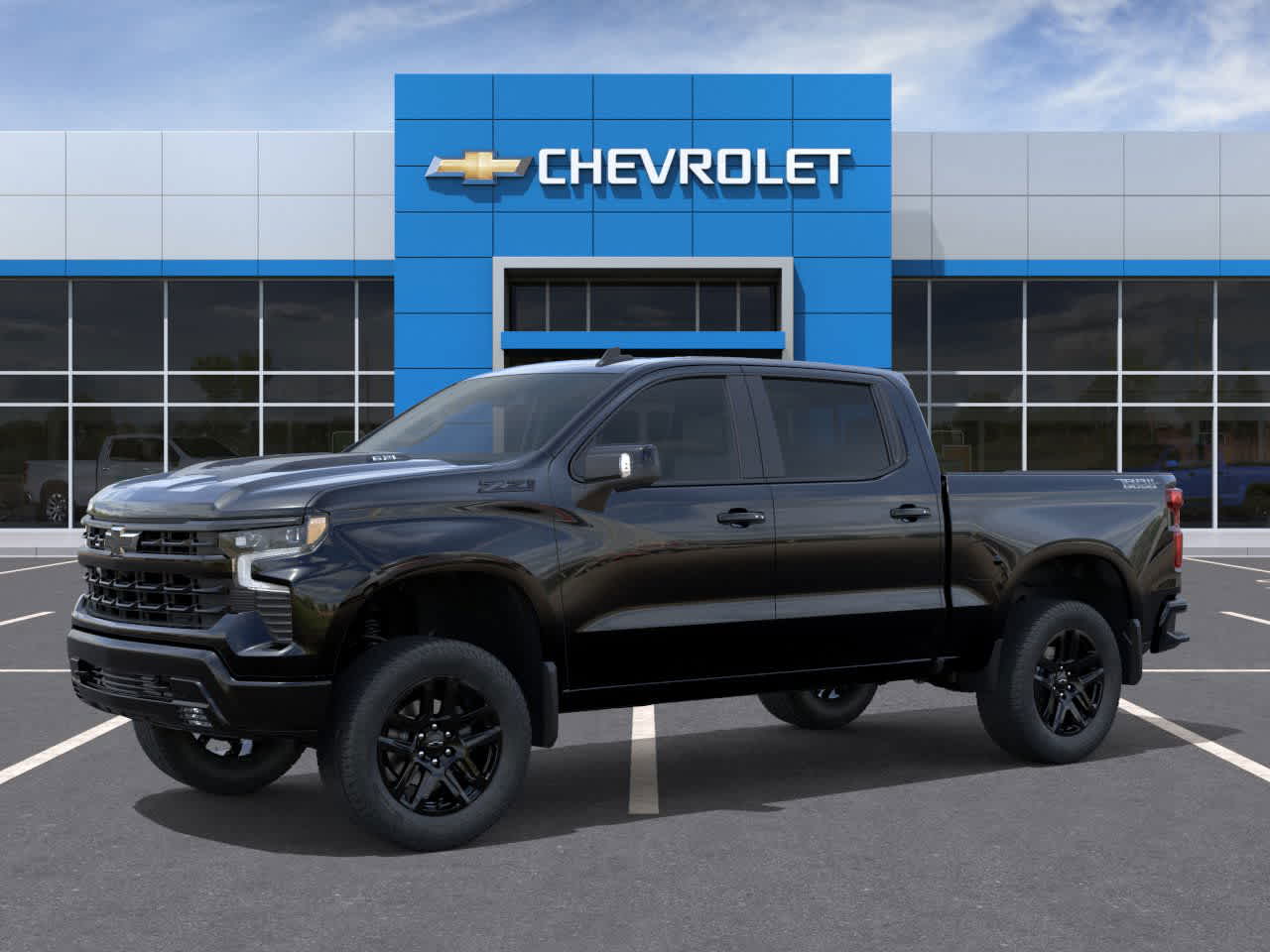 2026 Chevrolet Silverado 1500 LT photo 2