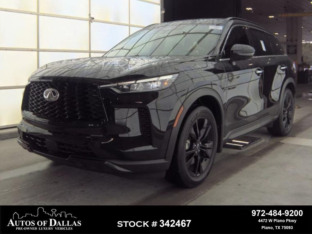 2025 INFINITI QX60 LUXE's photo