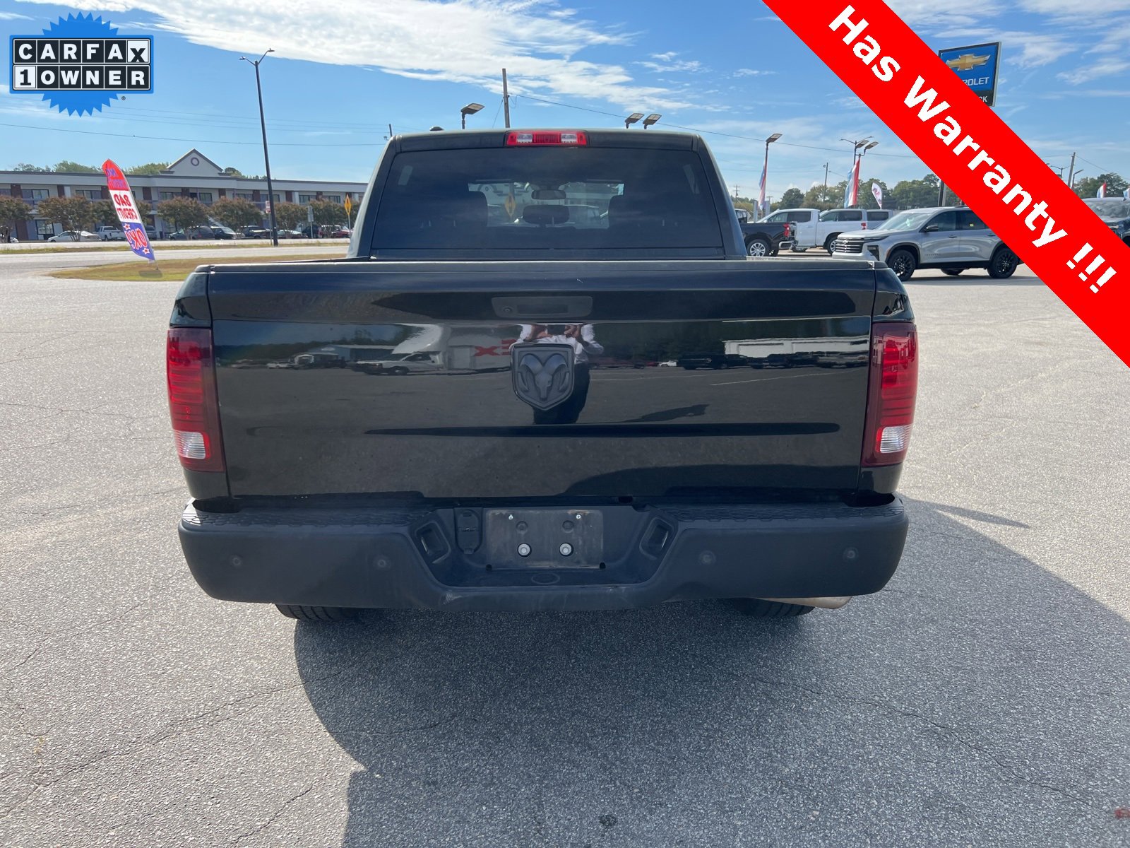 2024 Ram 1500 Classic Warlock photo 4