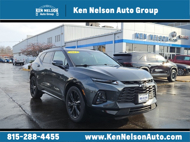 2019 Chevrolet Blazer RS's photo