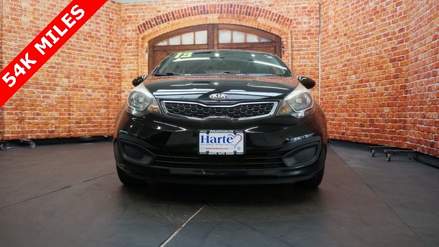Used 2013 Kia Rio EX with VIN KNADN4A3XD6214481 for sale in Hartford, CT