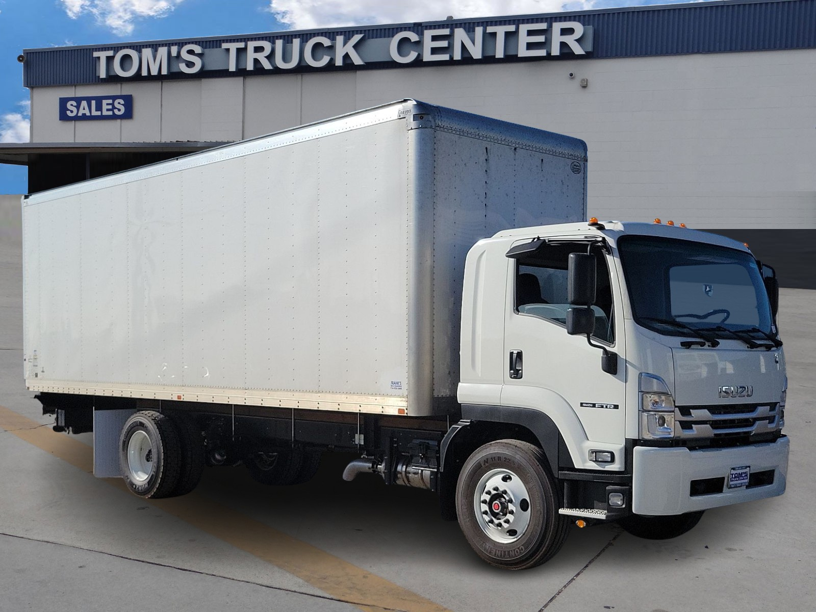 New 2025 ISUZU FTR 26' BOX's photo