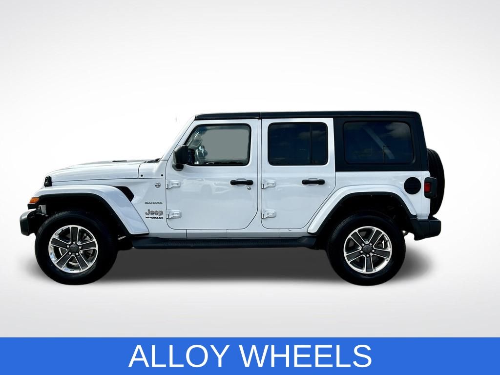 2022 Jeep Wrangler Unlimited Sahara photo 4