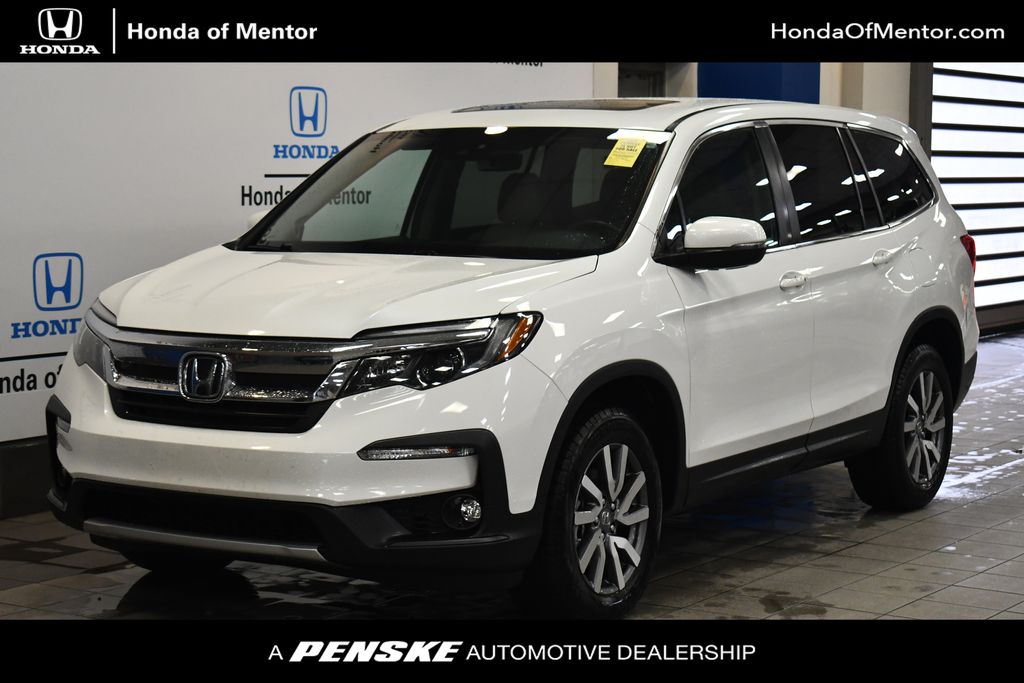 2022 Honda Pilot EX-L's photo