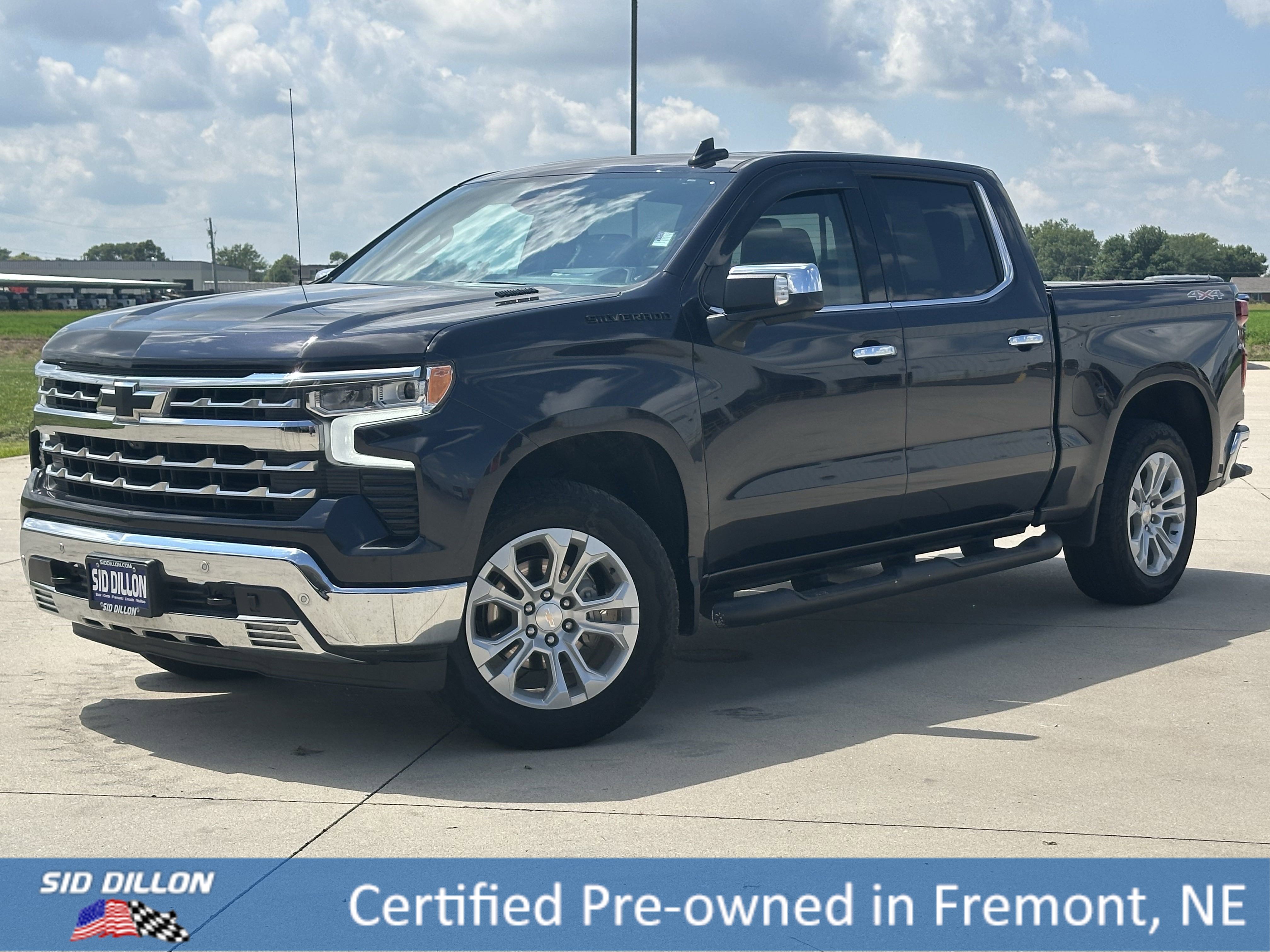 2023 Chevrolet Silverado 1500 LTZ's photo