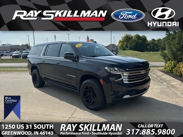 2021 Chevrolet Suburban High Country's photo