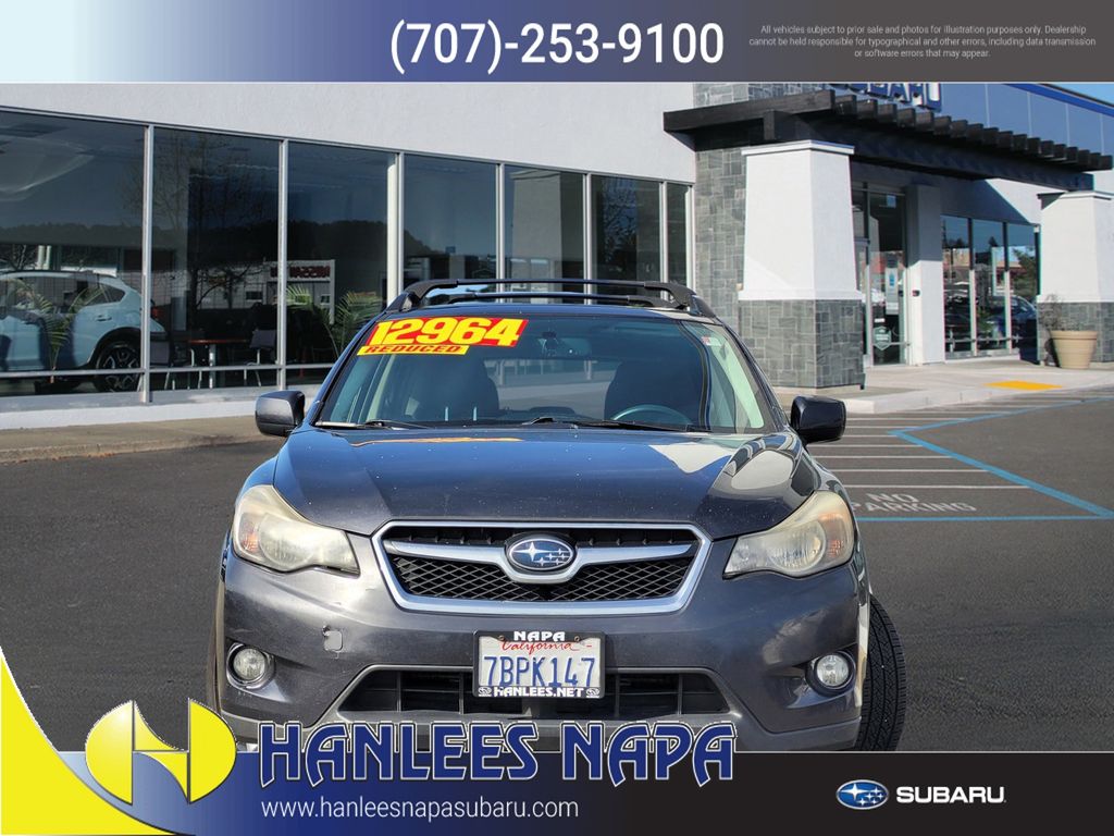 Used 2013 Subaru XV Crosstrek Premium with VIN JF2GPAVC7D2868236 for sale in Napa, CA