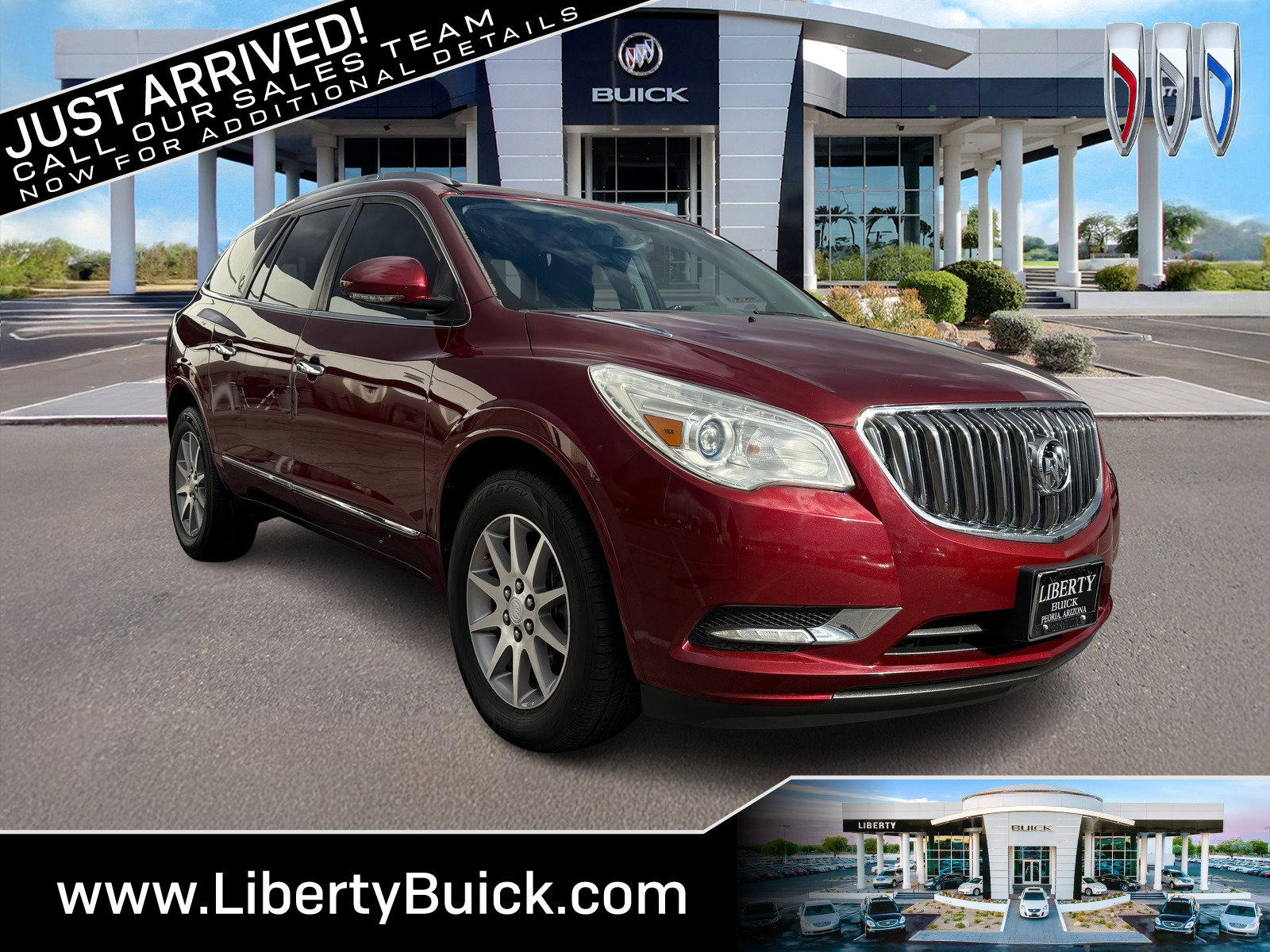 2016 Buick Enclave Convenience's photo