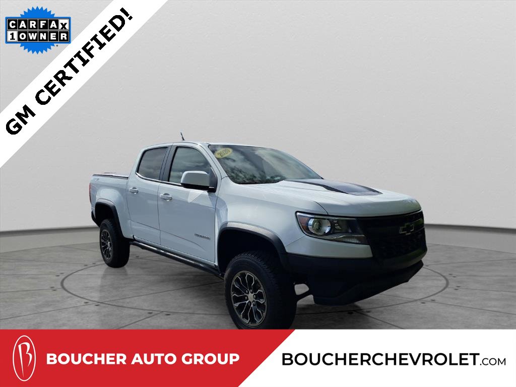 2020 Chevrolet Colorado ZR2's photo