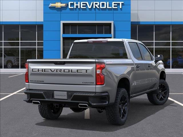 2026 Chevrolet Silverado 1500 Custom Trail Boss photo 4