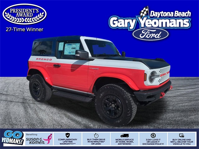 2025 Ford Bronco 2-Door Stroppe's photo