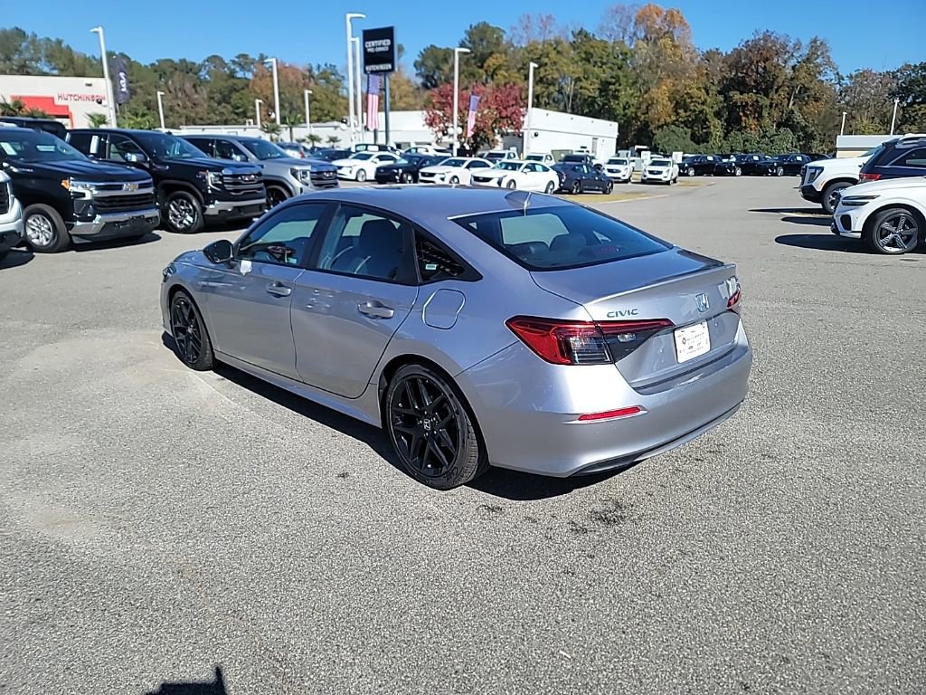 2024 Honda Civic Sport photo 4