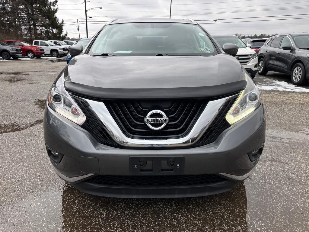 Used 2016 Nissan Murano Platinum with VIN 5N1AZ2MH8GN167253 for sale in Edinboro, PA