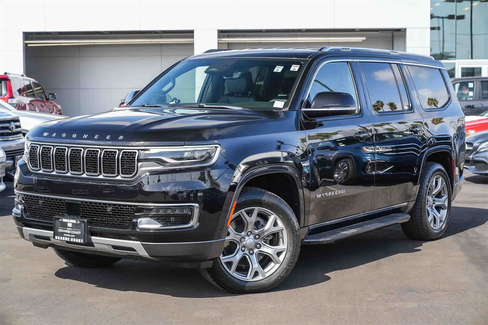 2022 Jeep Wagoneer Series II