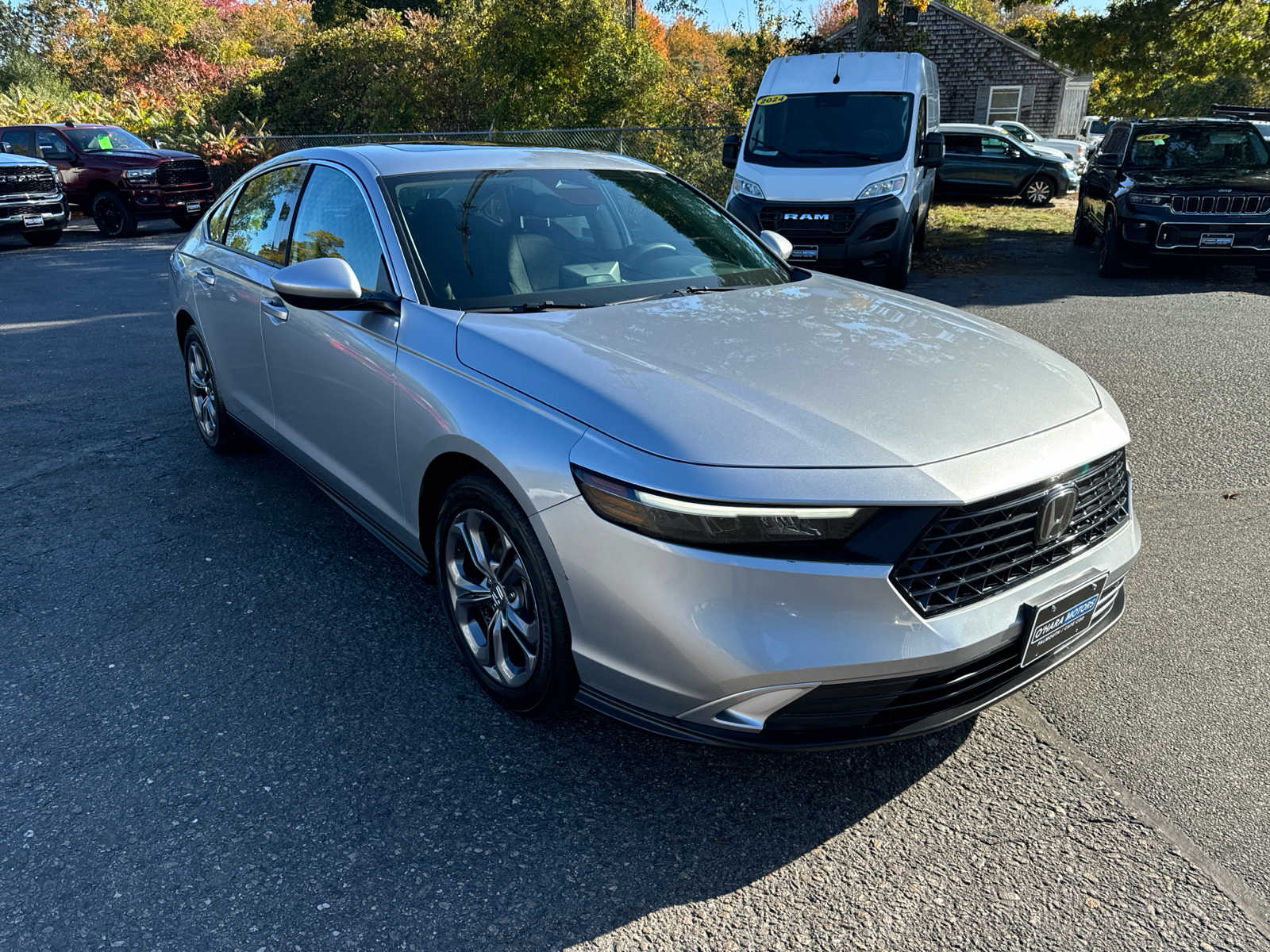 PreOwned 2023 Honda Accord EX 4dr Car in Falmouth R0302 O'Hara Motors