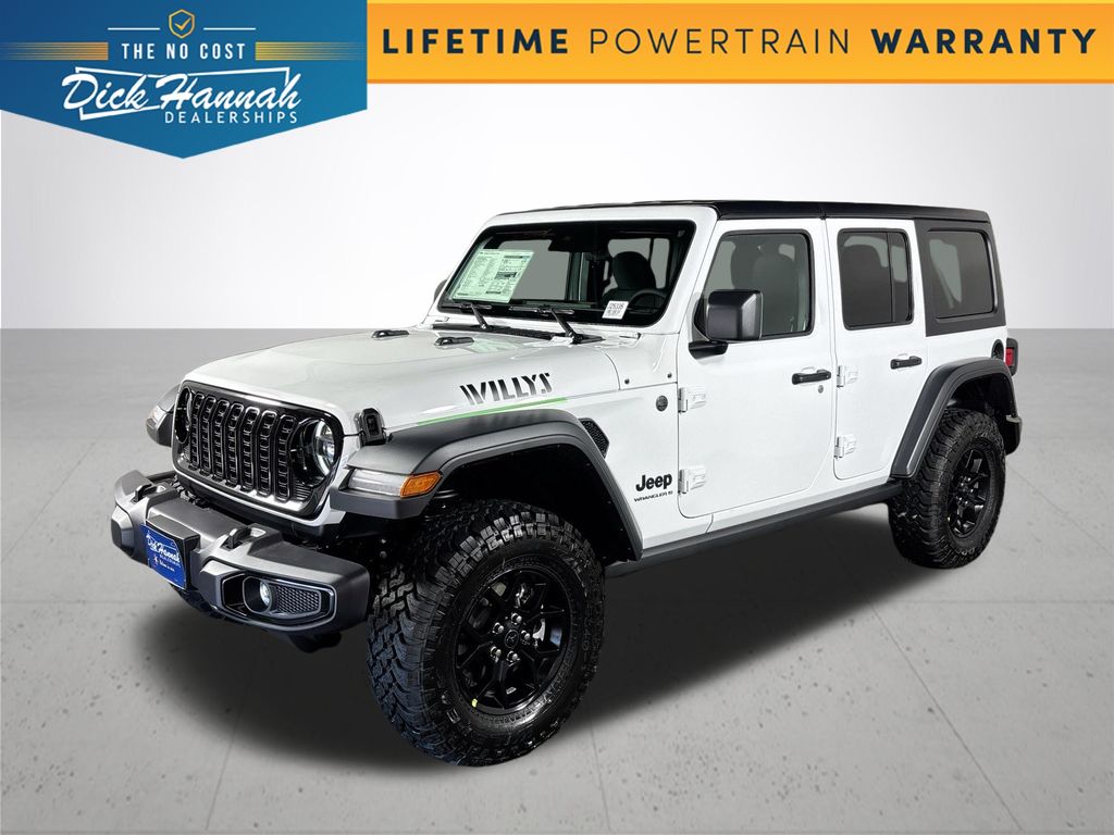 2025 Jeep Wrangler 4-Door Willys's photo