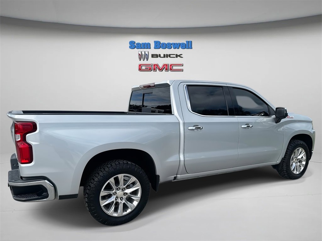 2022 Chevrolet Silverado 1500 LTZ photo 2