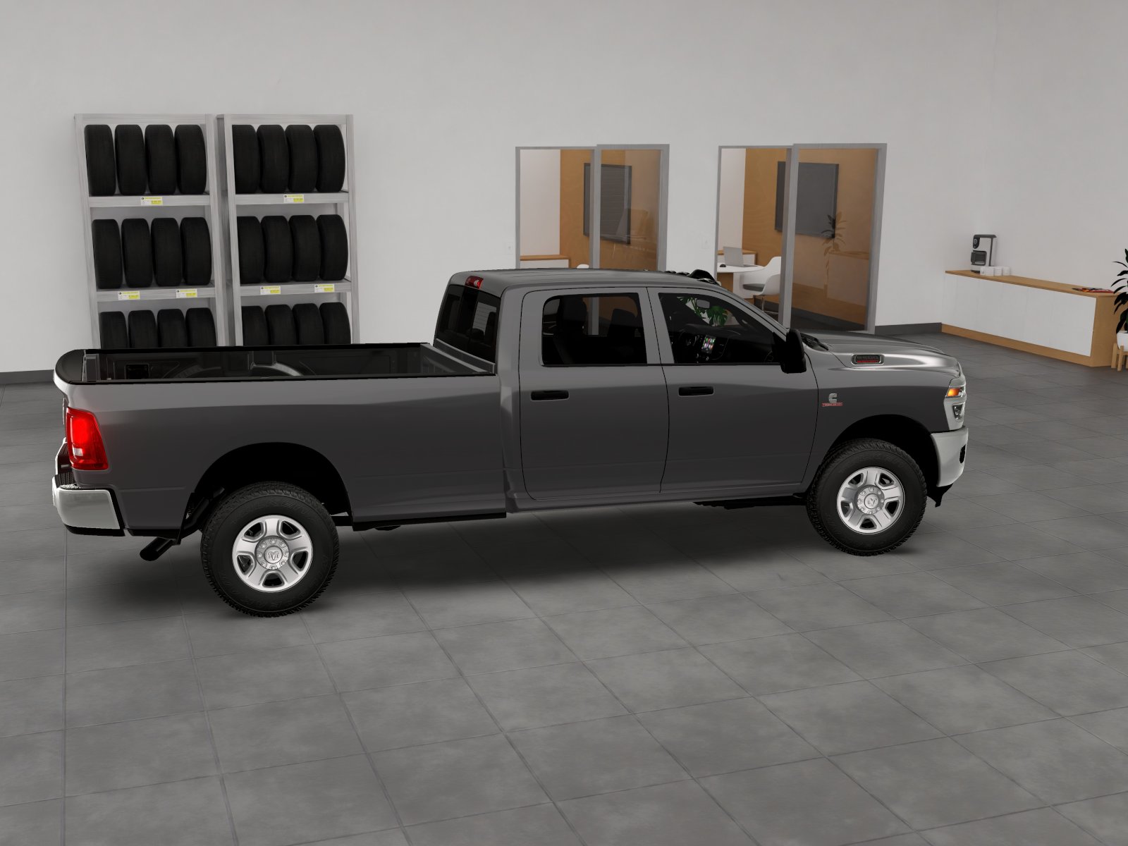 2026 Ram 2500 Tradesman photo 2