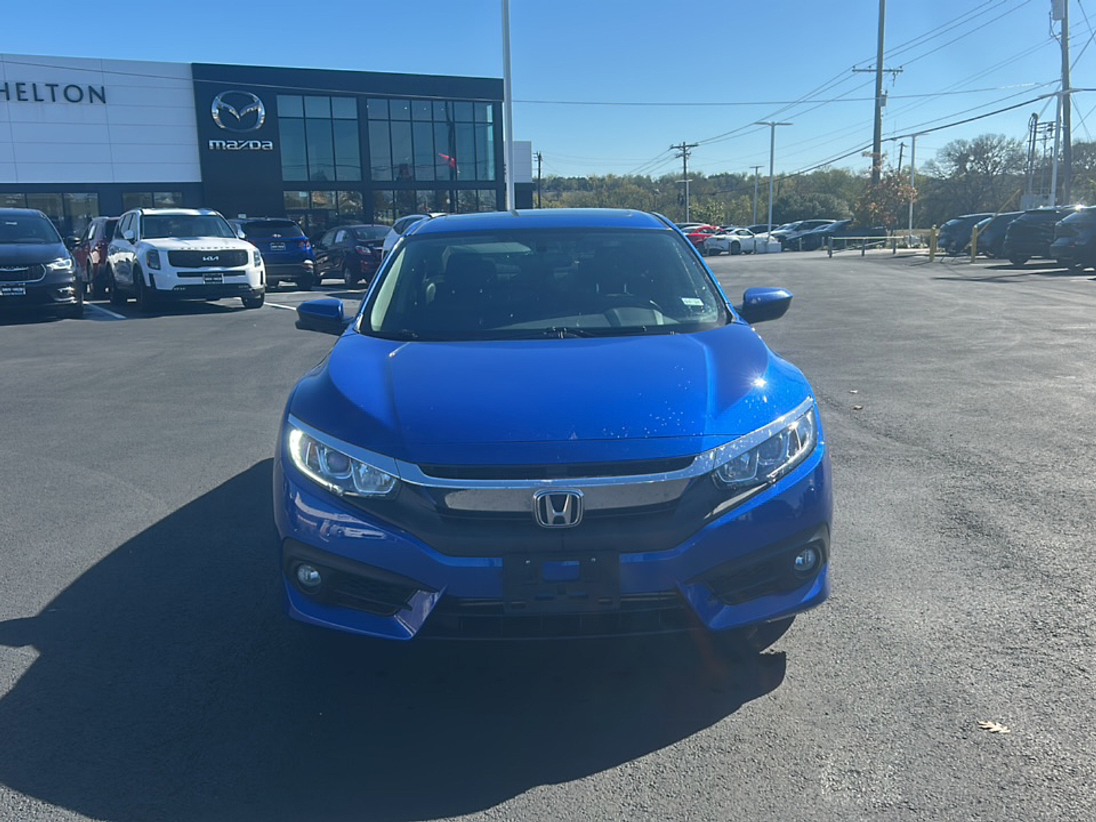 2018 Honda Civic EX-T photo 2