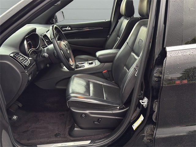 2019 Jeep Grand Cherokee Overland photo 10