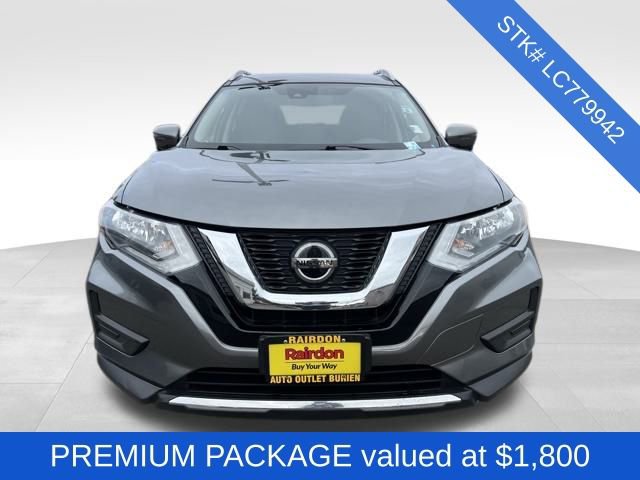 Used 2020 Nissan Rogue SV with VIN 5N1AT2MV5LC779942 for sale in Burien, WA