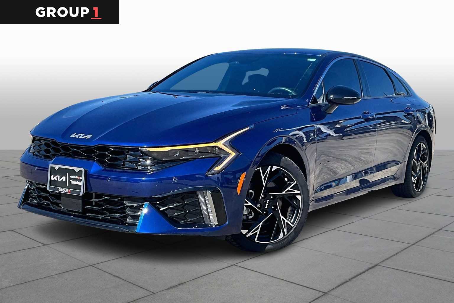 2025 Kia K5 GT-Line's photo