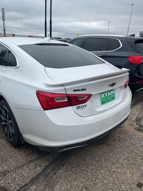 Used 2020 Chevrolet Malibu RS with VIN 1G1ZG5ST3LF139847 for sale in Minot, ND