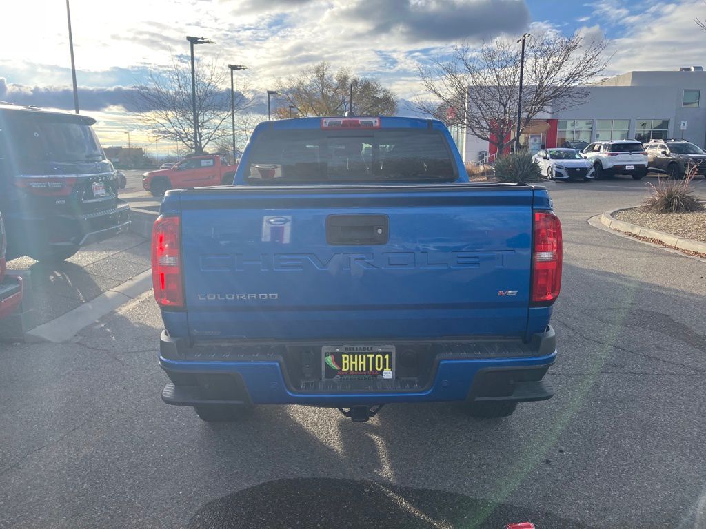 2022 Chevrolet Colorado Z71 photo 4