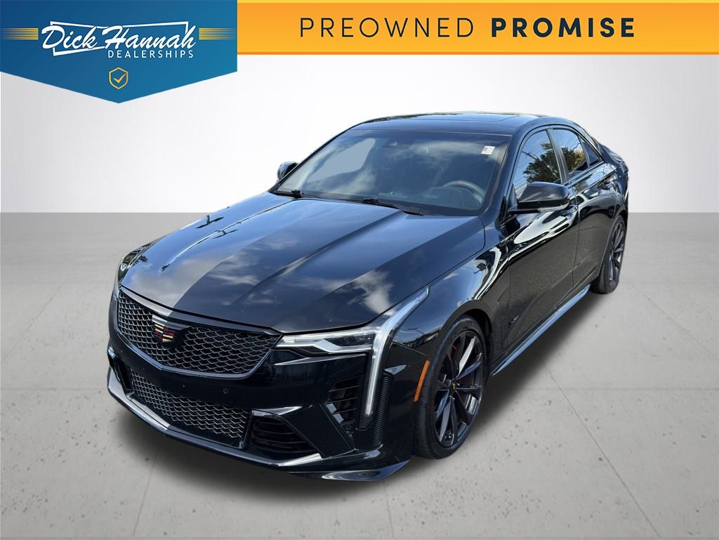 2022 Cadillac CT4 V-Series Blackwing