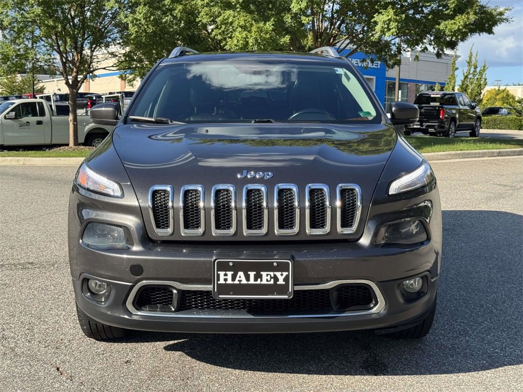 2014 Jeep Cherokee Limited photo 22