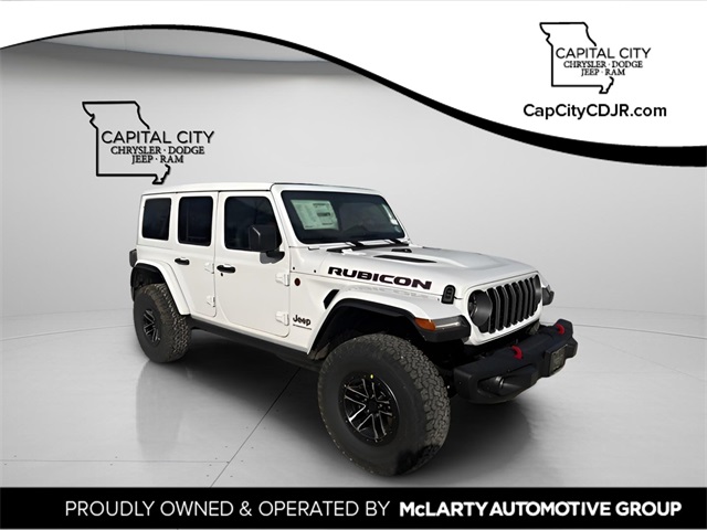 2026 Jeep Wrangler 4-Door Rubicon X's photo