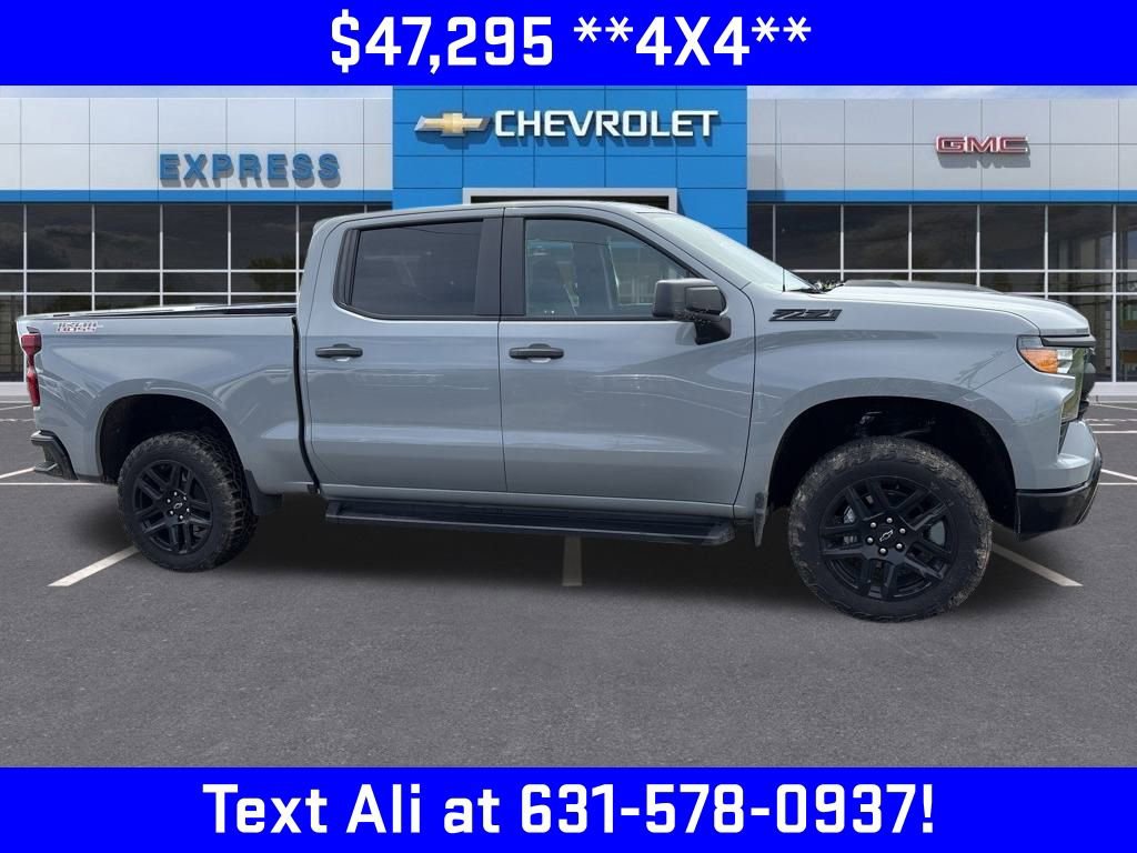 2024 Chevrolet Silverado 1500 Custom Trail Boss photo 2