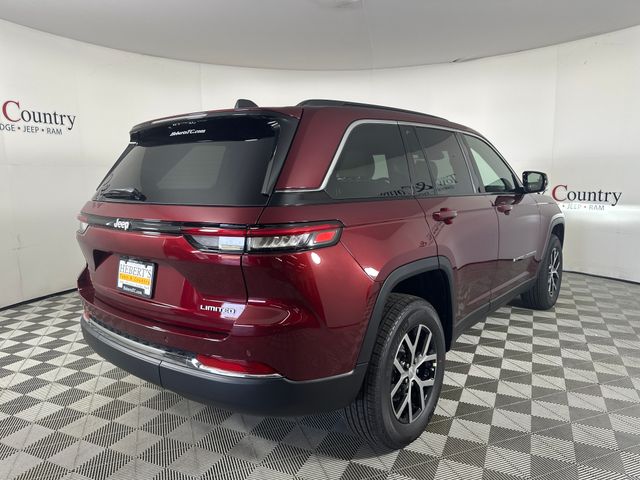 2025 Jeep Grand Cherokee Limited photo 5