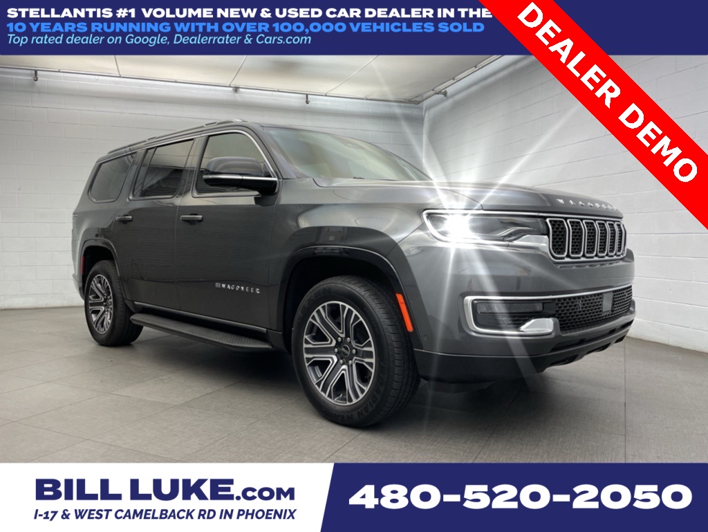 2025 Jeep Wagoneer Series I's photo