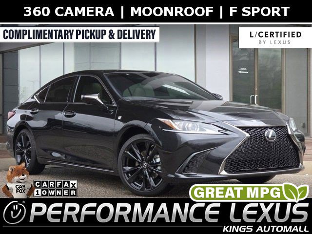 2025 Lexus ES 350 F SPORT Handling's photo
