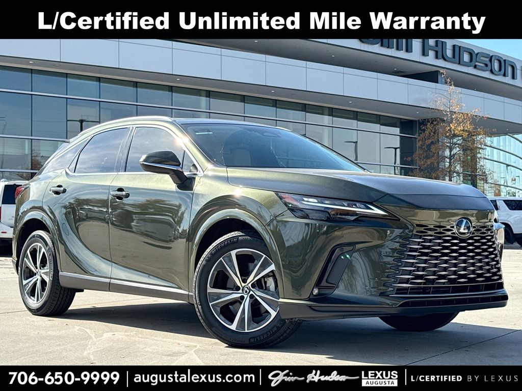 2024 Lexus RX Hybrid 350h's photo