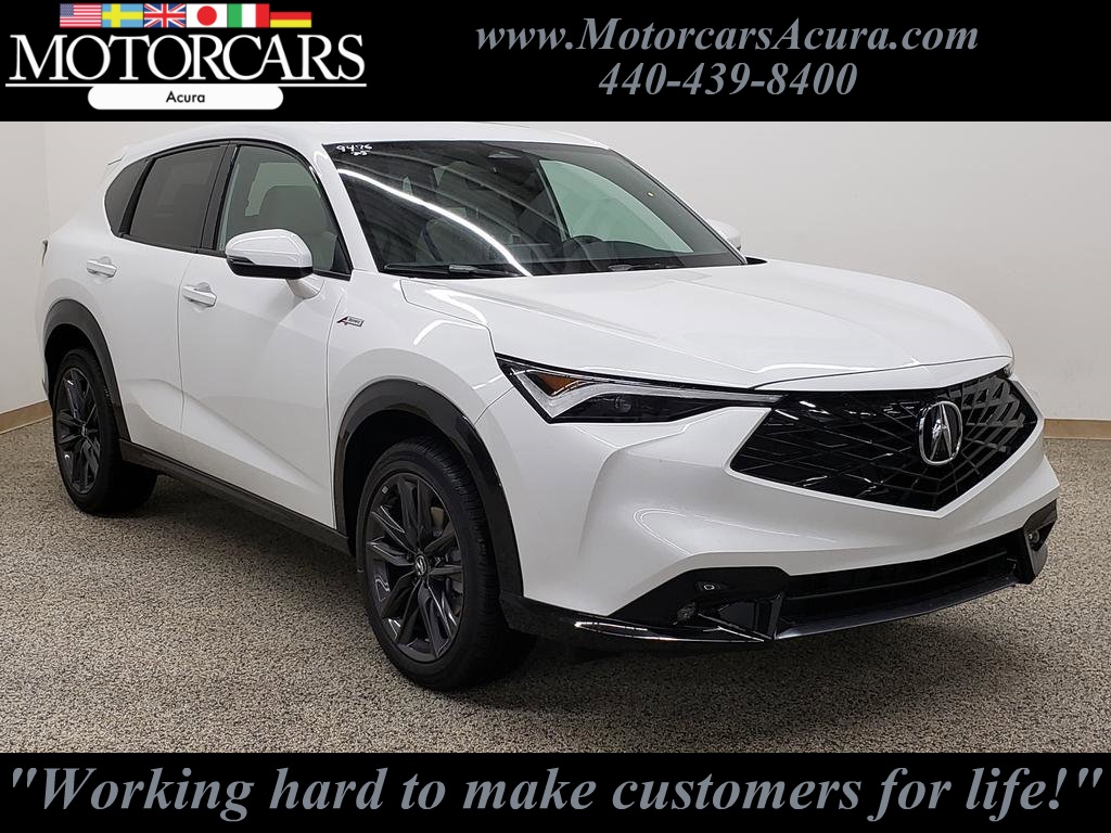 2025 Acura ADX A-Spec Package's photo