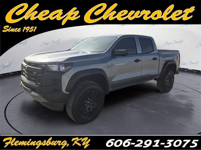 2025 Chevrolet Colorado Trail Boss