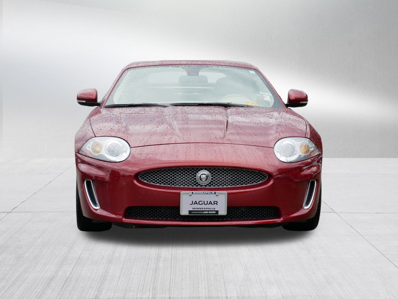 Used 2011 Jaguar XK Base with VIN SAJWA4GB3BLB39504 for sale in Minneapolis, Minnesota
