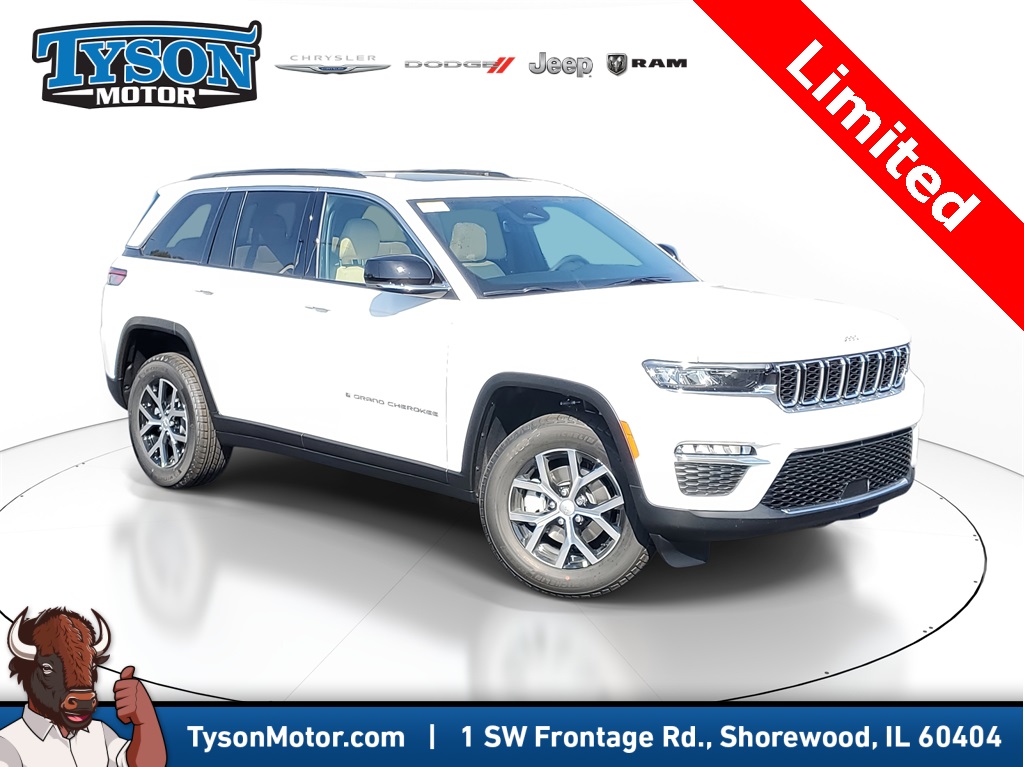 2025 Jeep Grand Cherokee Limited's photo