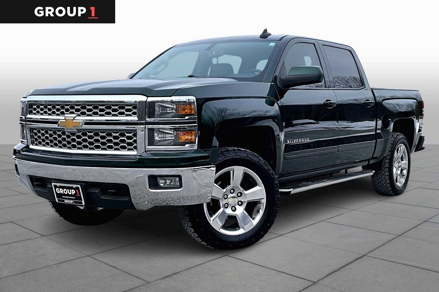 2015 Chevrolet Silverado 1500 LT's photo