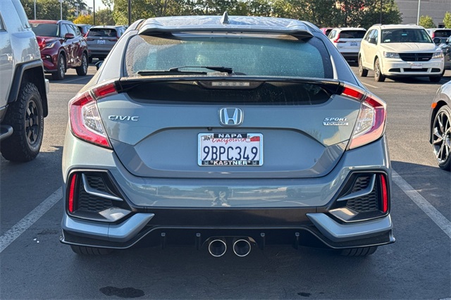 2020 Honda Civic Sport Touring photo 2